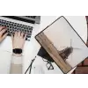 Windmolens - Landschap - Veld laptophoes neopreen klein -bureau
