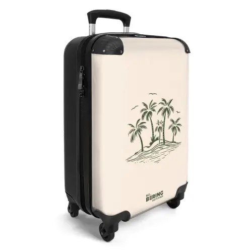 7 NBS - Handbagage koffer - Unisex middel -productfoto_3d