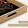 Tulpen - Bessen - Boeket - Vaas Dienblad Rechthoek middel -USP_HandgreepNL
