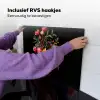 Tulpen - Bessen - Boeket - Vaas Inductie beschemer met haakjes klein -ky-ophangen-nl