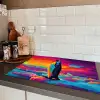Ijsschots - Pinguïn - Abstract - Lucht Inductie beschermer vinyl 3mm klein -sfeer3