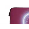 I liked it so it's mine - Neon hart - Roze laptophoes neopreen klein -detail
