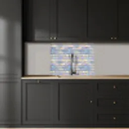 Glans - Muur - Parelmoer keuken achterwand 2 middel 865 -sfeer1