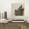 Het puttertje - Carel Fabritius aluminium wit klein -sfeer1