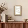 Pizza - Decoratie - Japandi - Wit Light Box met kabel (Wandlamp) klein -sfeer2