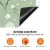 Groen - Eieren - Patroon Inductie beschermer vinyl 3mm klein -zzzzzzz-td-onderkant