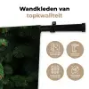 Sparrentakken - Knoppen - Naalden - Groen Wandkleed katoen klein -sfeer2