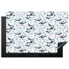 Klein - Oceaan - Walvissen - Octopus Inductie beschermer vinyl 3mm klein 276 -3d