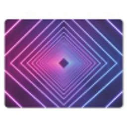 Driedimensionaal - Tunnel - Ruimte muismat rubber klein -3d