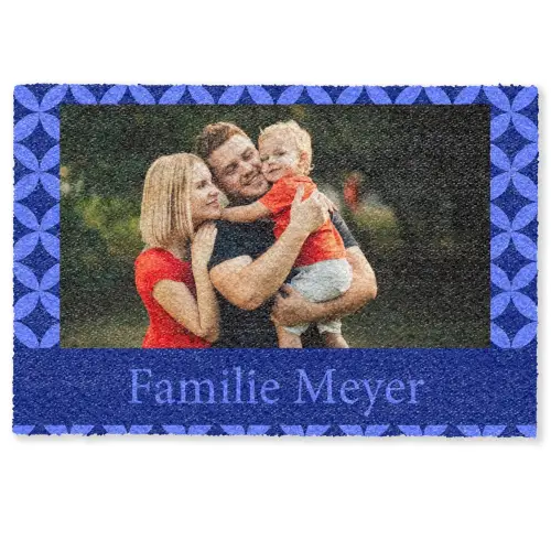 Familie – In – Muster – Kreis – Foto Deurmat klein -zkaufland3d