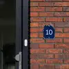 Blauw - Kader - Regulier Naambord Huisje klein -sfeer2