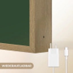 Tekstwolkje - Donkergroen - BLAH BLAH BLAH Light Box met batterij (Wandlamp) middel -USP_websiteoplaadbaarDE