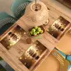Dessert - Chocolade - Zoet - Eten Placemat vinyl groot -zzsfeer5_Kitchenyeah-website