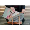 Zonnebril - Roze - Geit - Horen laptophoes neopreen klein -tas