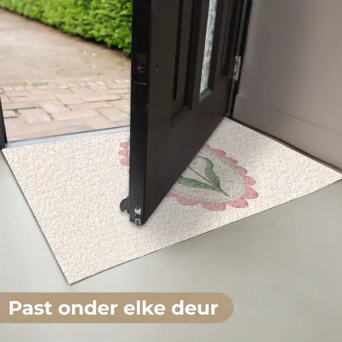 Tulp - Lijst - Ovaal - Illustratie Deurmat klein -USP_NL