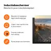 Strand - Zee - Duinen Inductie beschermer vinyl 3mm klein -zzzzzzz-td-ups