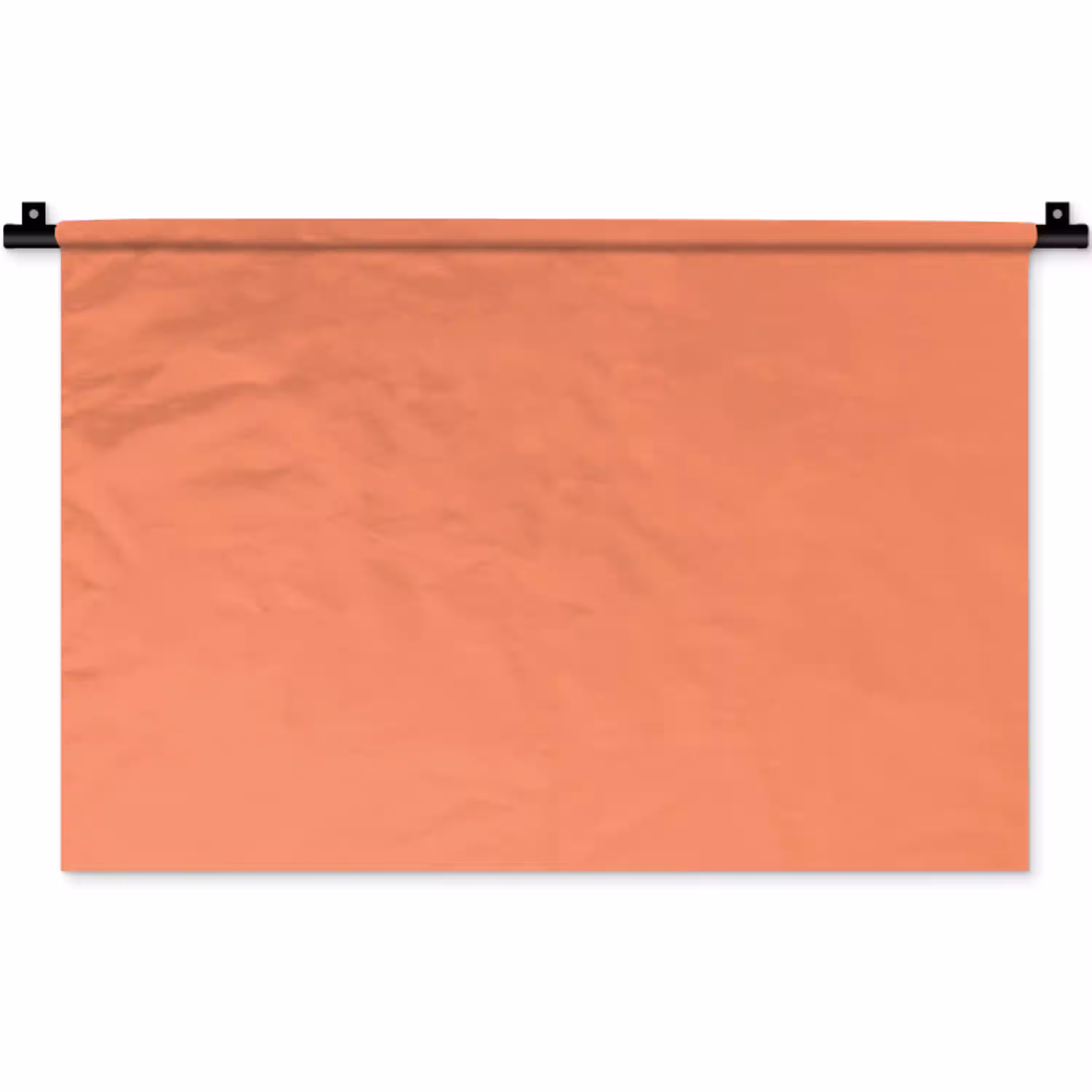 Warm - Clay - Terracotta Wandkleed katoen klein 269 -zz3d