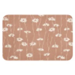Madeliefjes - Subtiel - Terracotta Badmat klein 997 -3d