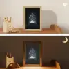 Heks - Magie - Heksenketel - Paars Light Box met kabel klein -sfeer3_kind