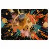 Explosie - Verfstructuur - Goud - Abstract Placemat vinyl groot -zzsfeer1_Kitchenyeah-website