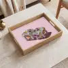 Sushi - Rolletjes - Steentjes - Kleurrijk Dienblad Rechthoek middel -sfeer1