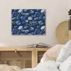 Luxe - Blauwe - Marmer - Stenen PET vilt klein 837 -sfeer3
