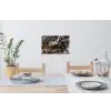 Marmer - Goud - Glitter - Luxe Muursticker klein -eettafel