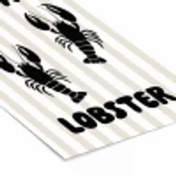 Lobster - Beige - Minimalistisch fotolijst eiken zonder passe partout klein -sfeer6