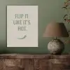 Groen - Quote - Zomer - Chilipeper PET vilt klein -sfeer2