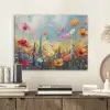 Bloemen - Natuur - Botanisch - Kunst PET vilt klein -sfeer1