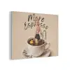 More espresso - Koffie - Eend PET vilt klein -3d