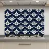 Modern - Ontwerp - Blauw keuken achterwand spatscherm klein 900 -3d_website