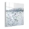 Luchtbellen - Water - Dynamisch plexiglas 5mm klein -z3d