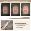 Educatief - Dagen van de week - Eenhoorn - Leren - Meisjes Light Box met kabel klein -USP_dimbaarNL
