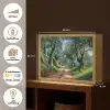 Pad - Bomen - Schaduw - Light Box met batterij (Wandlamp) middel -USP_websiteoverzichtNL