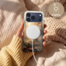 Bospad - Herfstbladeren - Natuur - Schilderachtig - Oranje Toughcase MagSafe Apple iPhone 17 Pro Max klein -USP_MagsafeV