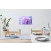 Paars - Dahlia - Dromerig Muursticker klein -eettafel
