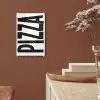 Pizza - Japandi - Decoratie - Vintage plexiglas 5mm klein -sfeer5