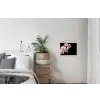 Orchidee - Bloemen - Roze - Stilleven - Flora textielposter latten blank klein -woonkamer