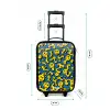 Smiley - Blauw - Geel Kinderkoffer - Zwart klein -productfoto_formaten