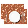 Terrazzo - Patroon - Klei Placemat vinyl groot 368 -zzsfeer2_Kitchenyeah-website