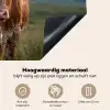 Longhorn - Landschap - Zonsondergang Inductie beschemer met haakjes klein -ky-onderkant-nl