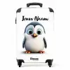 Pippin pinguïn NBS - Handbagage koffer - Kinderen Unisex middel -productfoto_recht