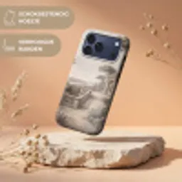 Terras - Stad - Uitzicht - Rivier Toughcase MagSafe Apple iPhone 17 Pro Max klein -USP_RandenV_NL