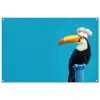 tucan-3-2-gigapixel-standard-v2-6x tuinposter los doek groot -3d