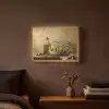 Olijven - Stilleven - Vintage Light Box met batterij (Wandlamp) middel -sfeer4