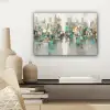 Abstract - Blokken - Goud - Skyline canvas 2cm klein -sfeer6