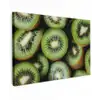 Kiwi - Fruit - Groen canvas 2cm klein -z3d