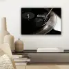 Close-up - Vinylplaat - Platenspeler - Zwart canvas 2cm klein -sfeer6