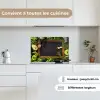 Fruit - Krijtbord - Groente keuken achterwand spatscherm klein -sfeer4_FR
